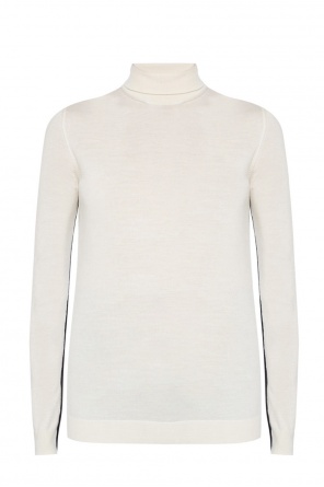 Turtle neck top with embroidered logo, zdjęcie 1 Turtle neck top with embroidered logo od Lanvin